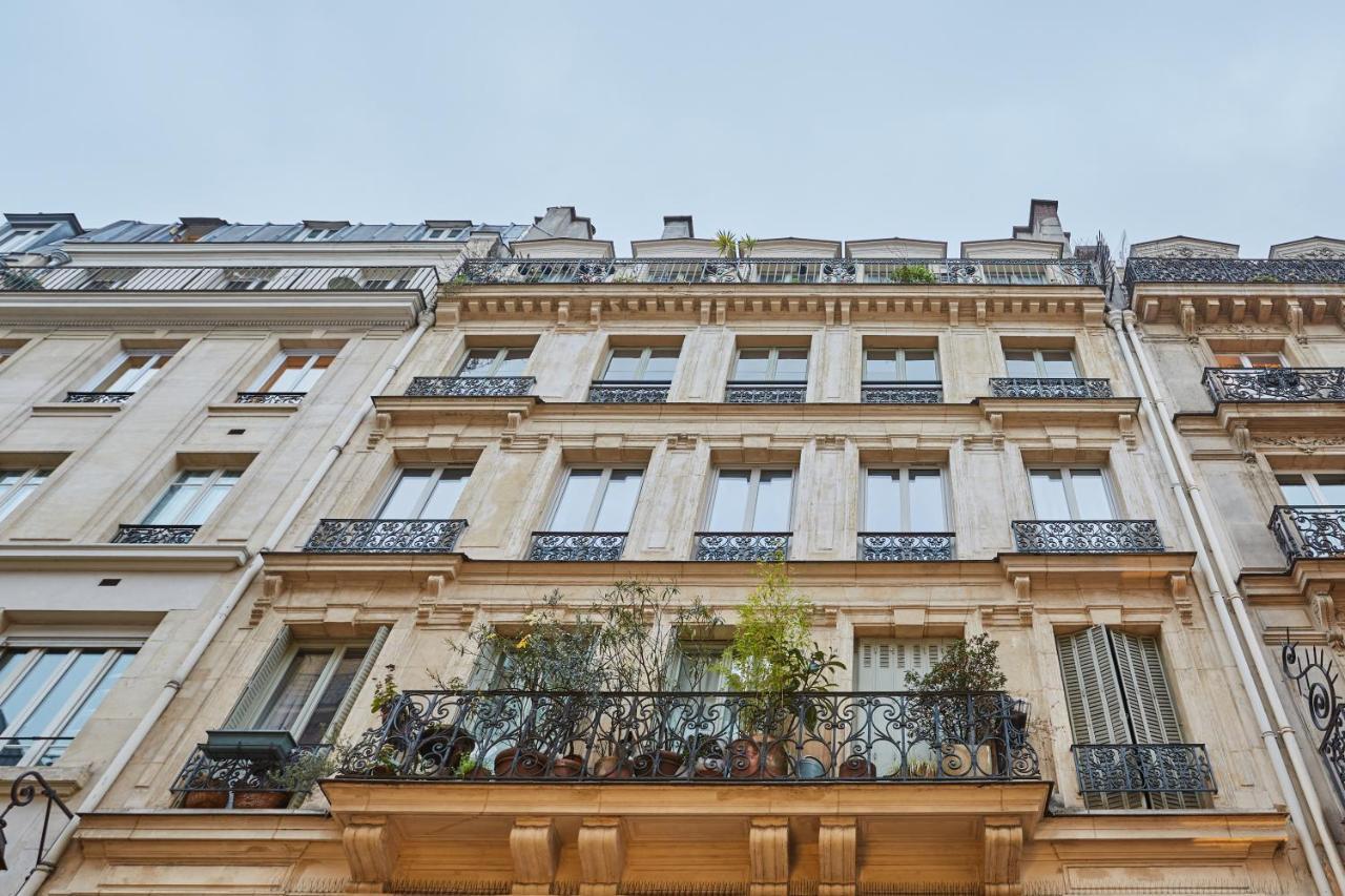פריז Residence Beaubourg Le Marais By Studio Prestige מראה חיצוני תמונה