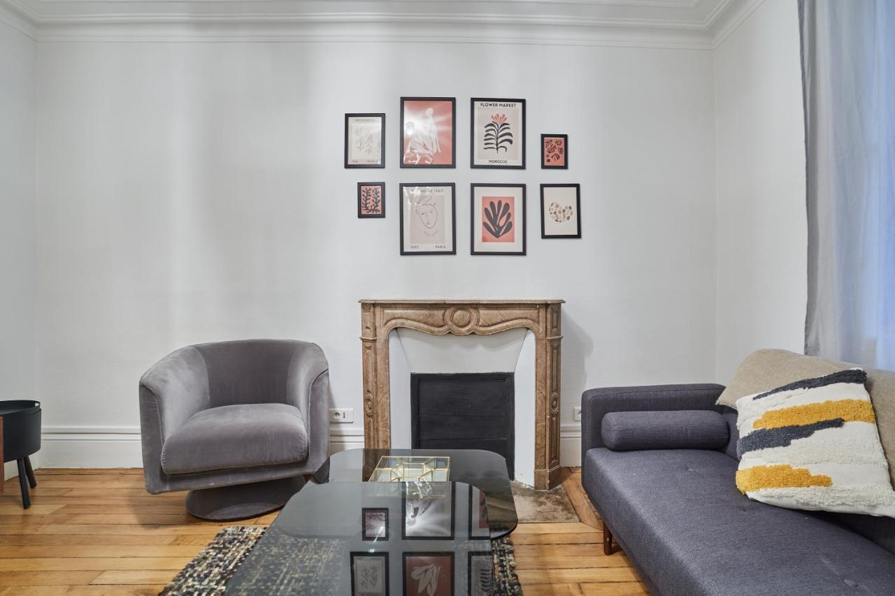 פריז Residence Beaubourg Le Marais By Studio Prestige מראה חיצוני תמונה