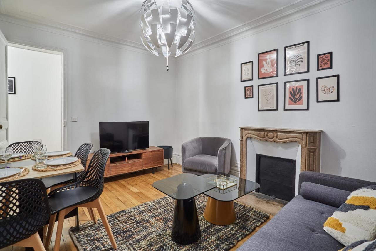 פריז Residence Beaubourg Le Marais By Studio Prestige מראה חיצוני תמונה