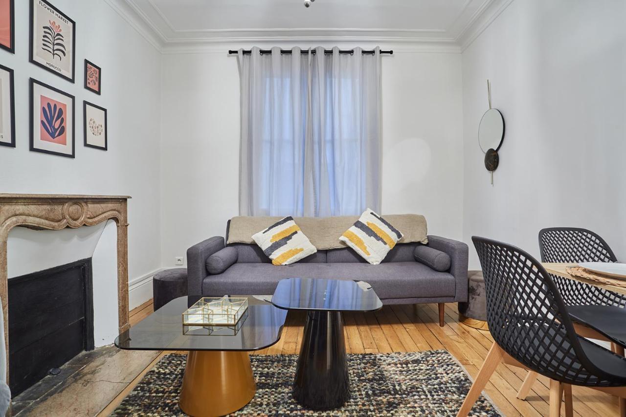 פריז Residence Beaubourg Le Marais By Studio Prestige מראה חיצוני תמונה