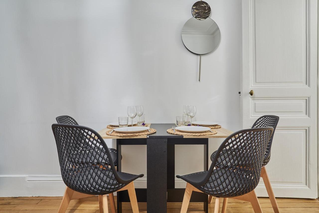 פריז Residence Beaubourg Le Marais By Studio Prestige מראה חיצוני תמונה