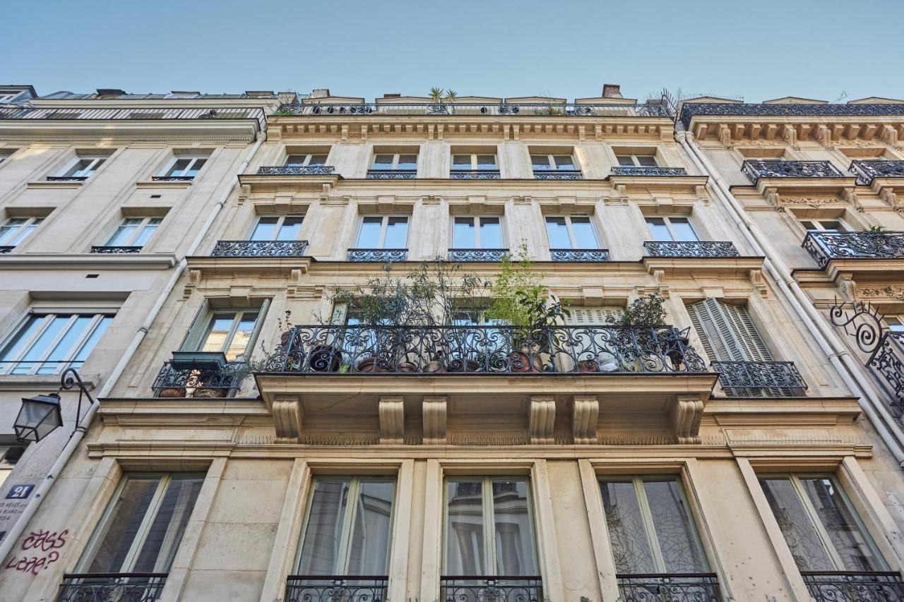 פריז Residence Beaubourg Le Marais By Studio Prestige מראה חיצוני תמונה