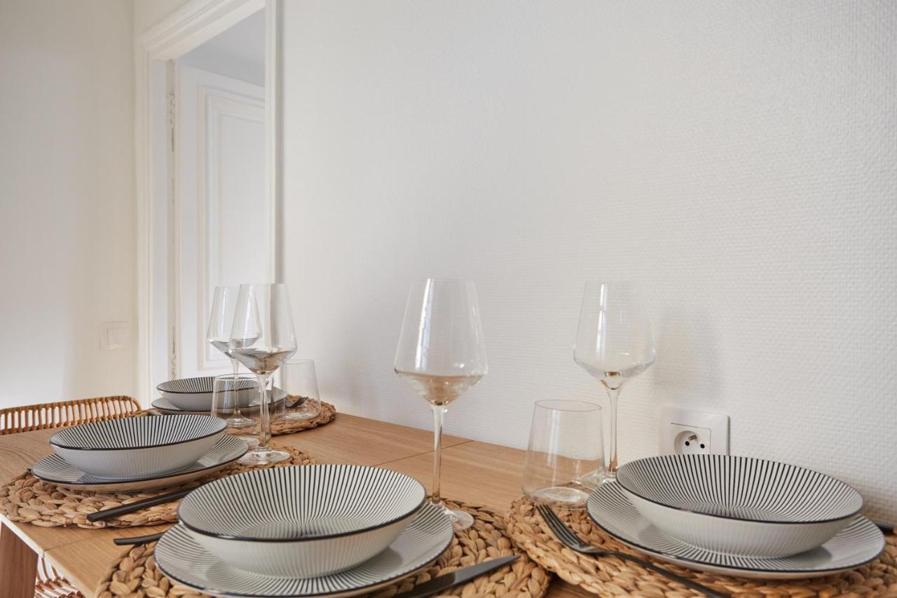 פריז Residence Beaubourg Le Marais By Studio Prestige מראה חיצוני תמונה