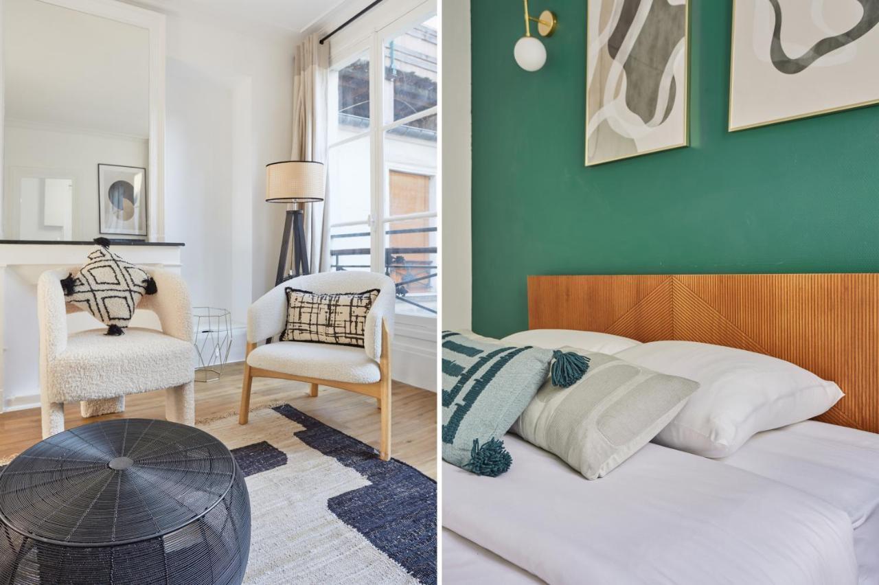 פריז Residence Beaubourg Le Marais By Studio Prestige מראה חיצוני תמונה