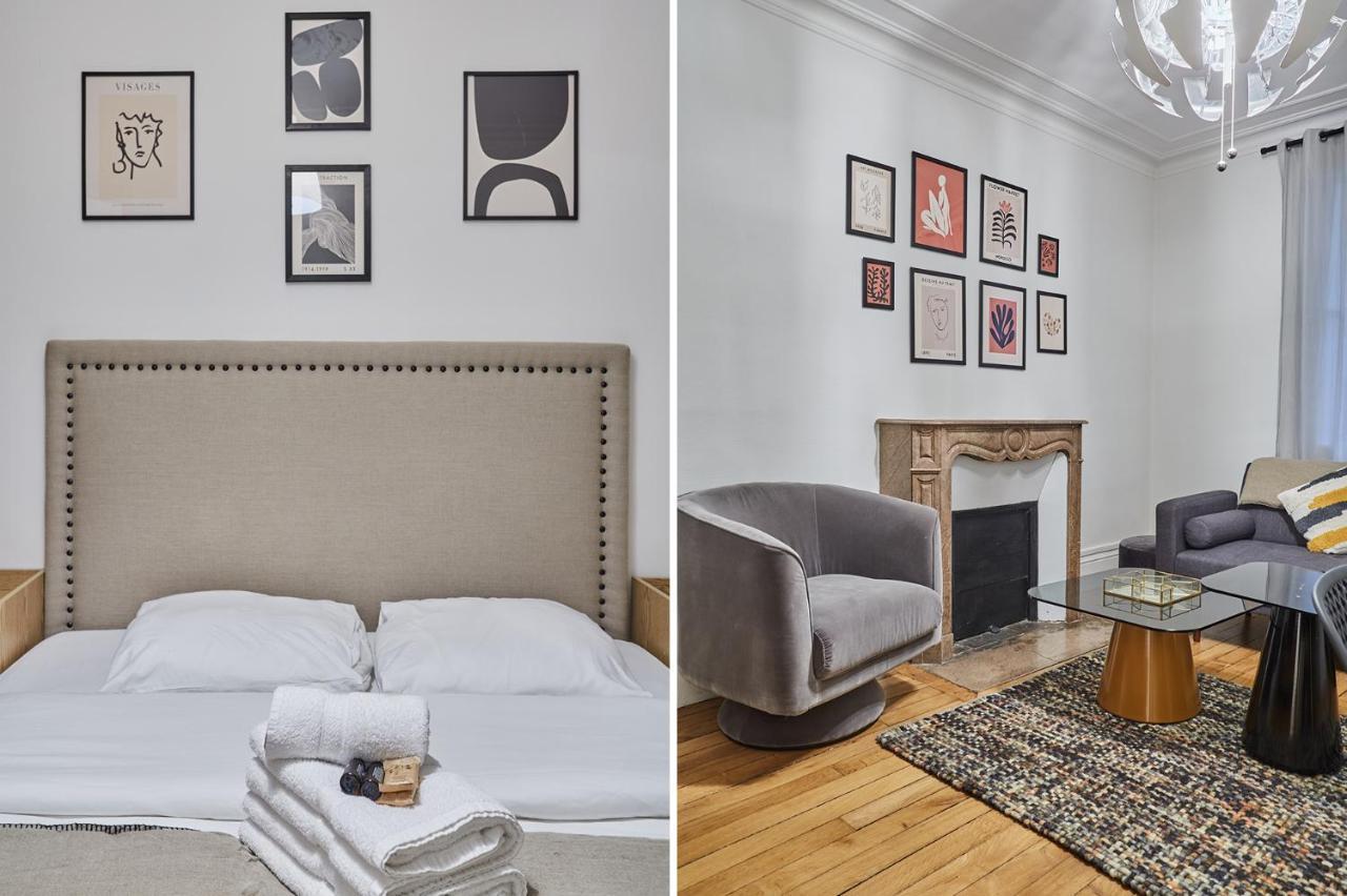 פריז Residence Beaubourg Le Marais By Studio Prestige מראה חיצוני תמונה