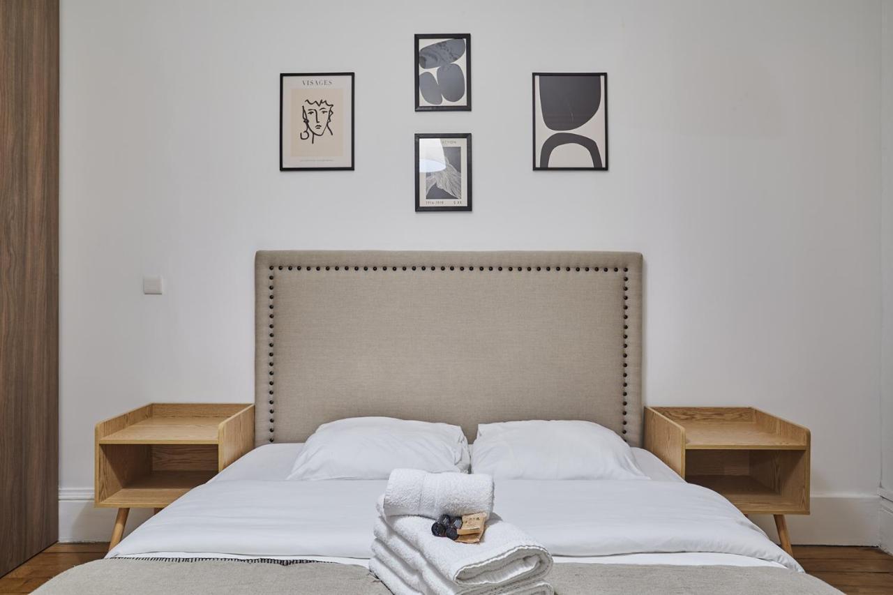 פריז Residence Beaubourg Le Marais By Studio Prestige מראה חיצוני תמונה