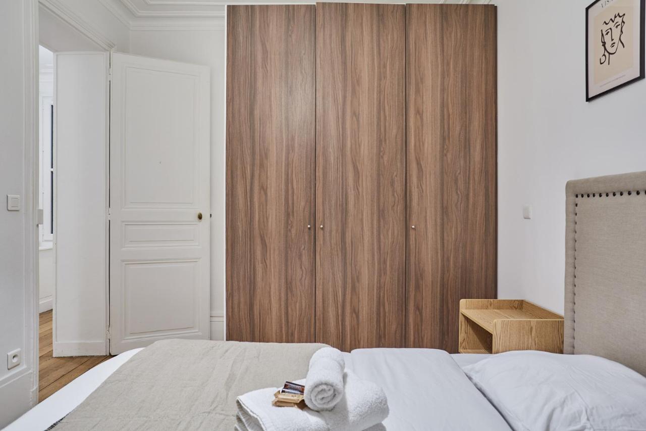 פריז Residence Beaubourg Le Marais By Studio Prestige מראה חיצוני תמונה
