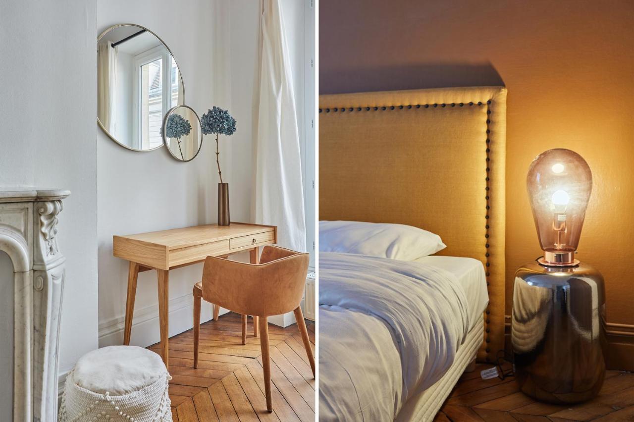 פריז Residence Beaubourg Le Marais By Studio Prestige מראה חיצוני תמונה