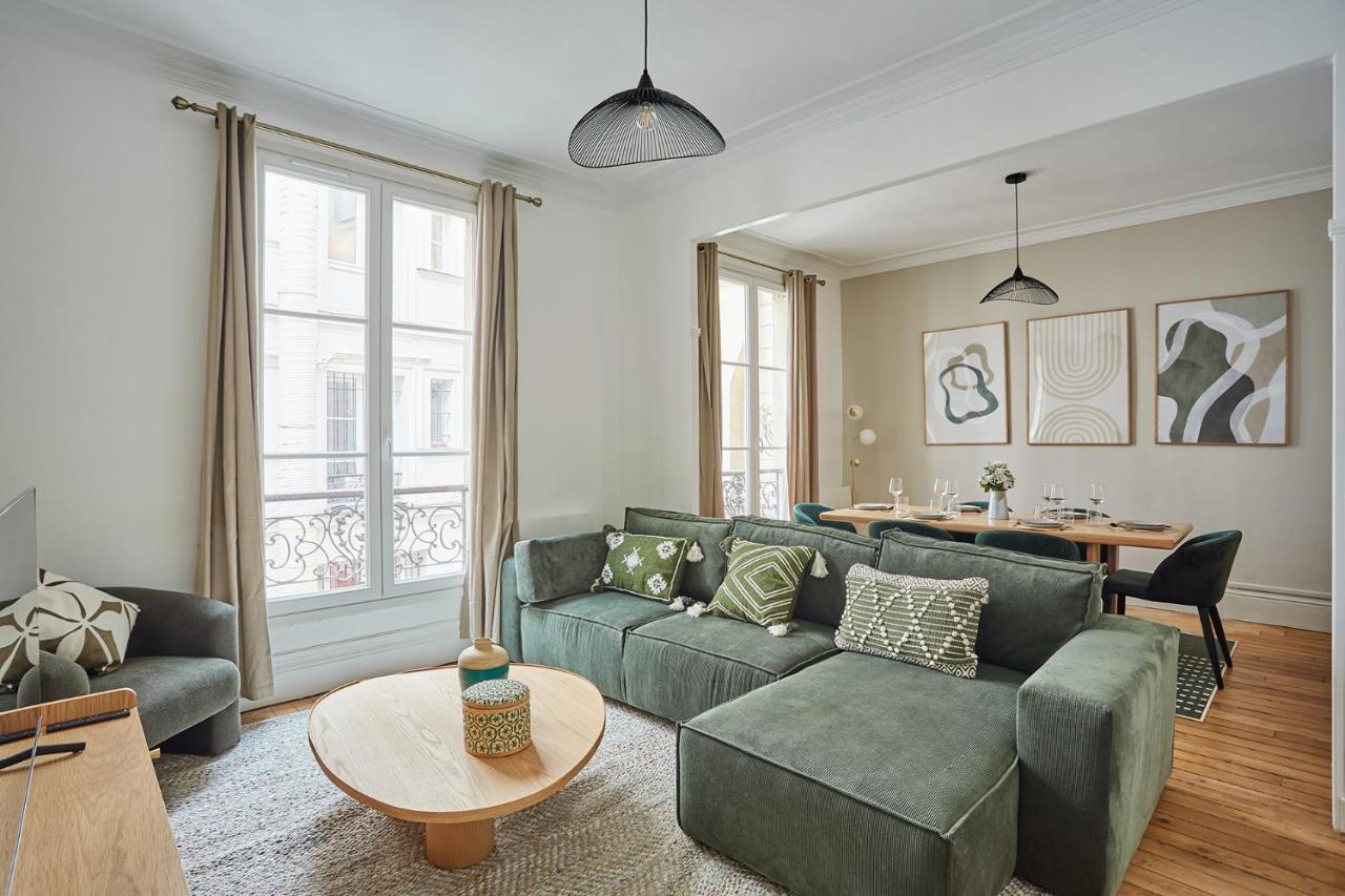 פריז Residence Beaubourg Le Marais By Studio Prestige מראה חיצוני תמונה