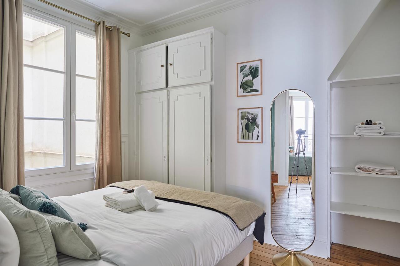 פריז Residence Beaubourg Le Marais By Studio Prestige מראה חיצוני תמונה