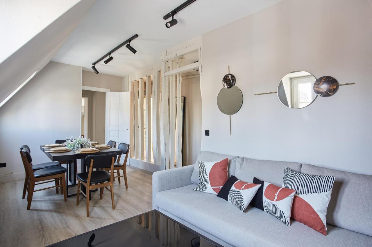 פריז Residence Beaubourg Le Marais By Studio Prestige מראה חיצוני תמונה