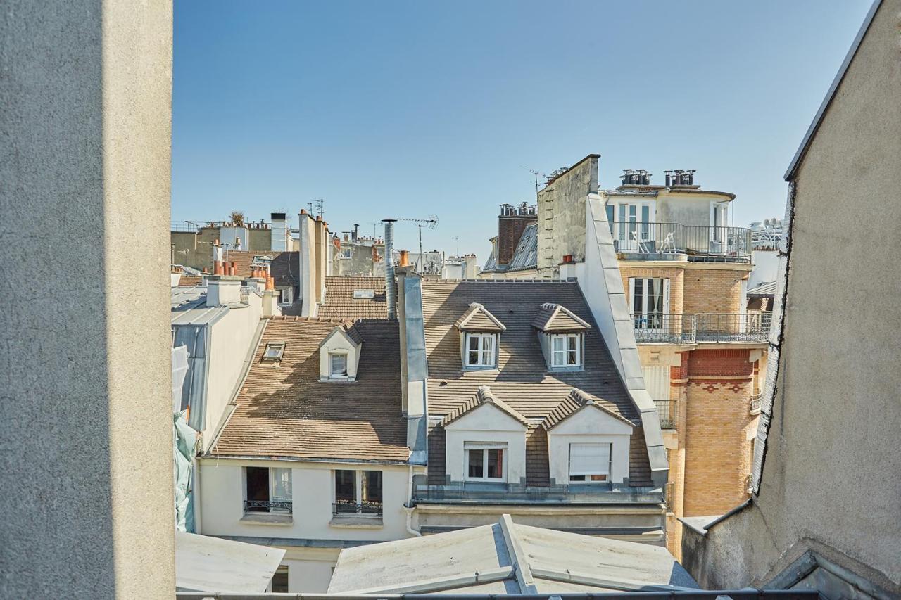 פריז Residence Beaubourg Le Marais By Studio Prestige מראה חיצוני תמונה