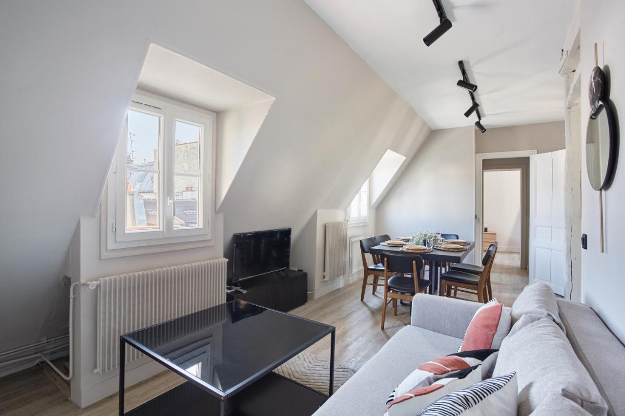 פריז Residence Beaubourg Le Marais By Studio Prestige מראה חיצוני תמונה