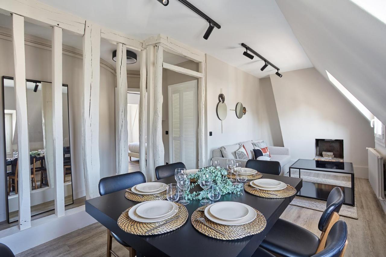 פריז Residence Beaubourg Le Marais By Studio Prestige מראה חיצוני תמונה