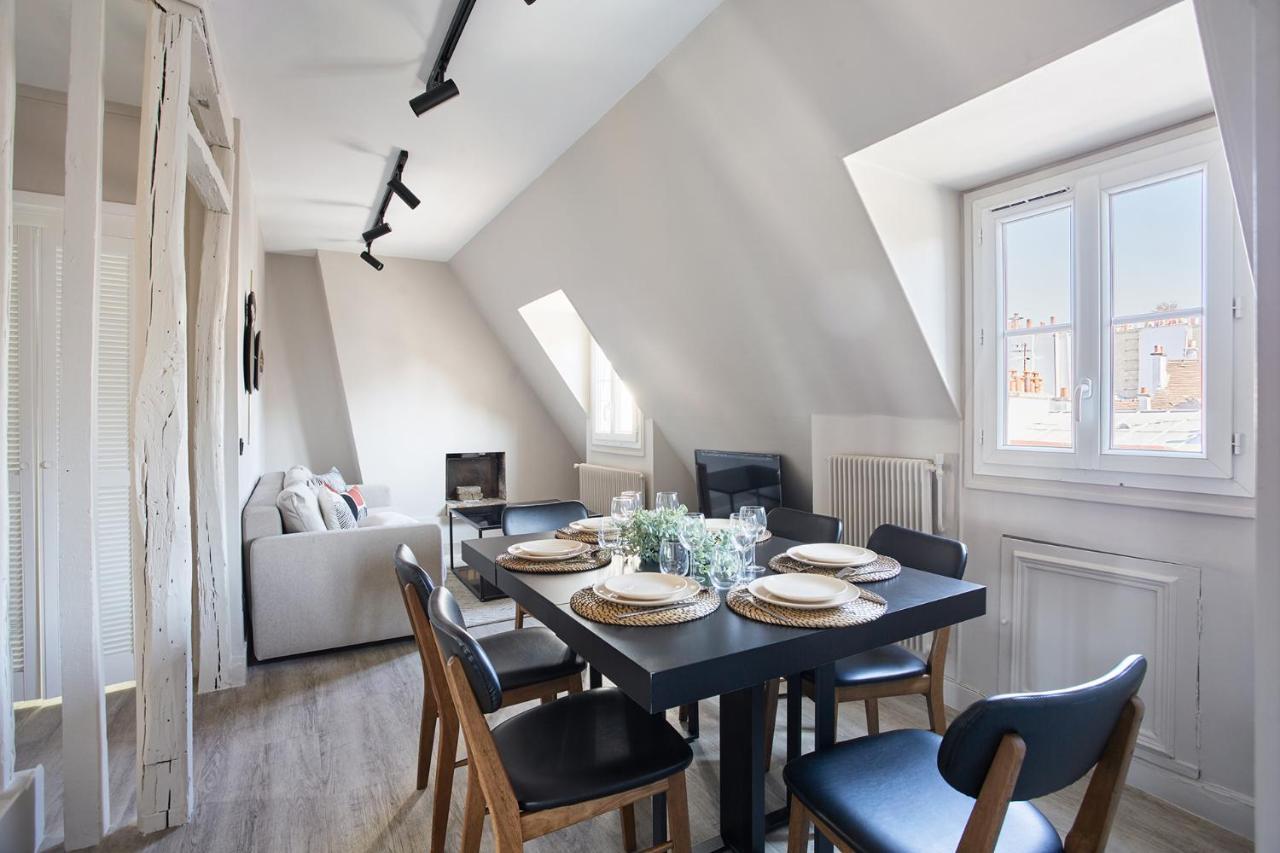פריז Residence Beaubourg Le Marais By Studio Prestige מראה חיצוני תמונה