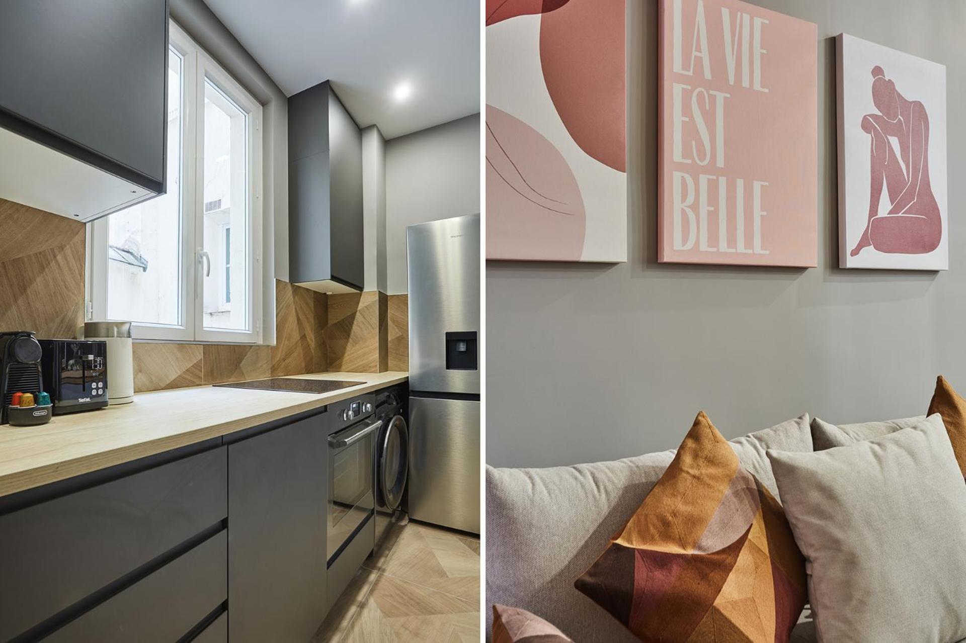 פריז Residence Beaubourg Le Marais By Studio Prestige מראה חיצוני תמונה