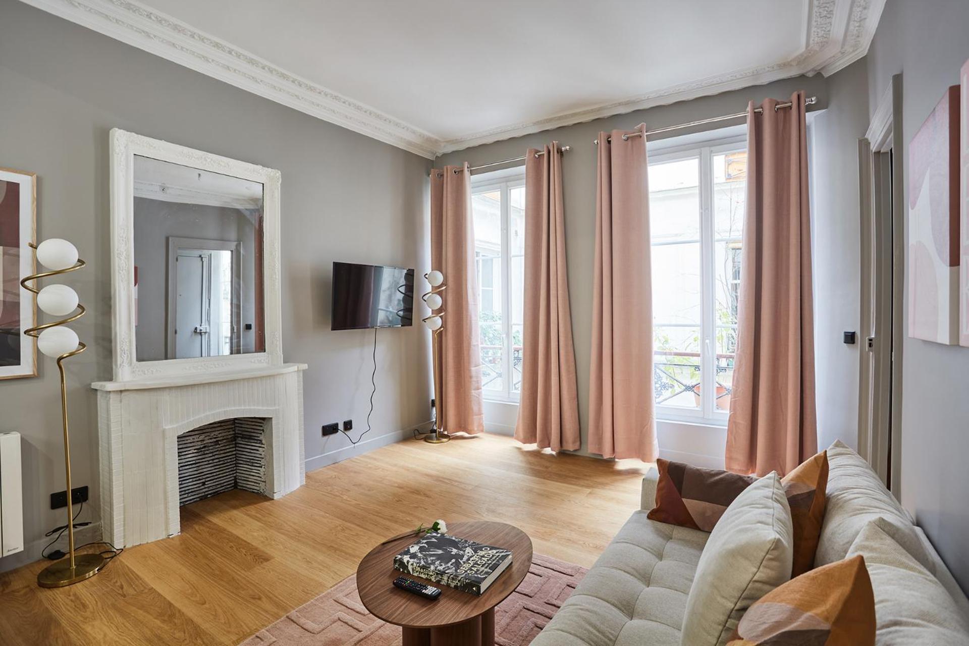 פריז Residence Beaubourg Le Marais By Studio Prestige מראה חיצוני תמונה