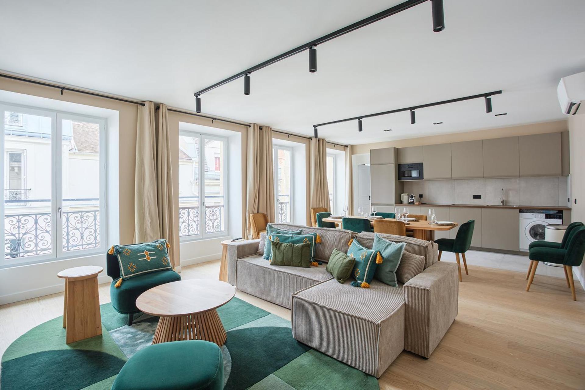 פריז Residence Beaubourg Le Marais By Studio Prestige מראה חיצוני תמונה