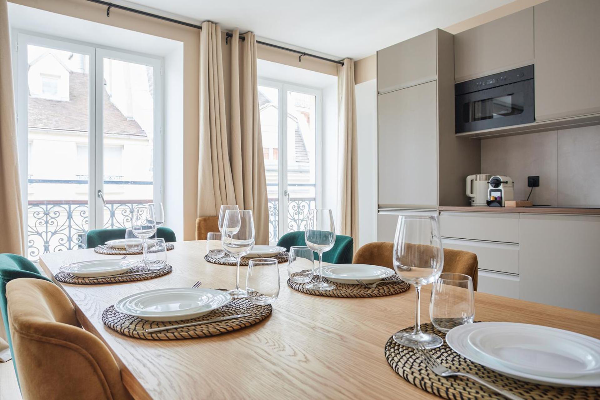 פריז Residence Beaubourg Le Marais By Studio Prestige מראה חיצוני תמונה