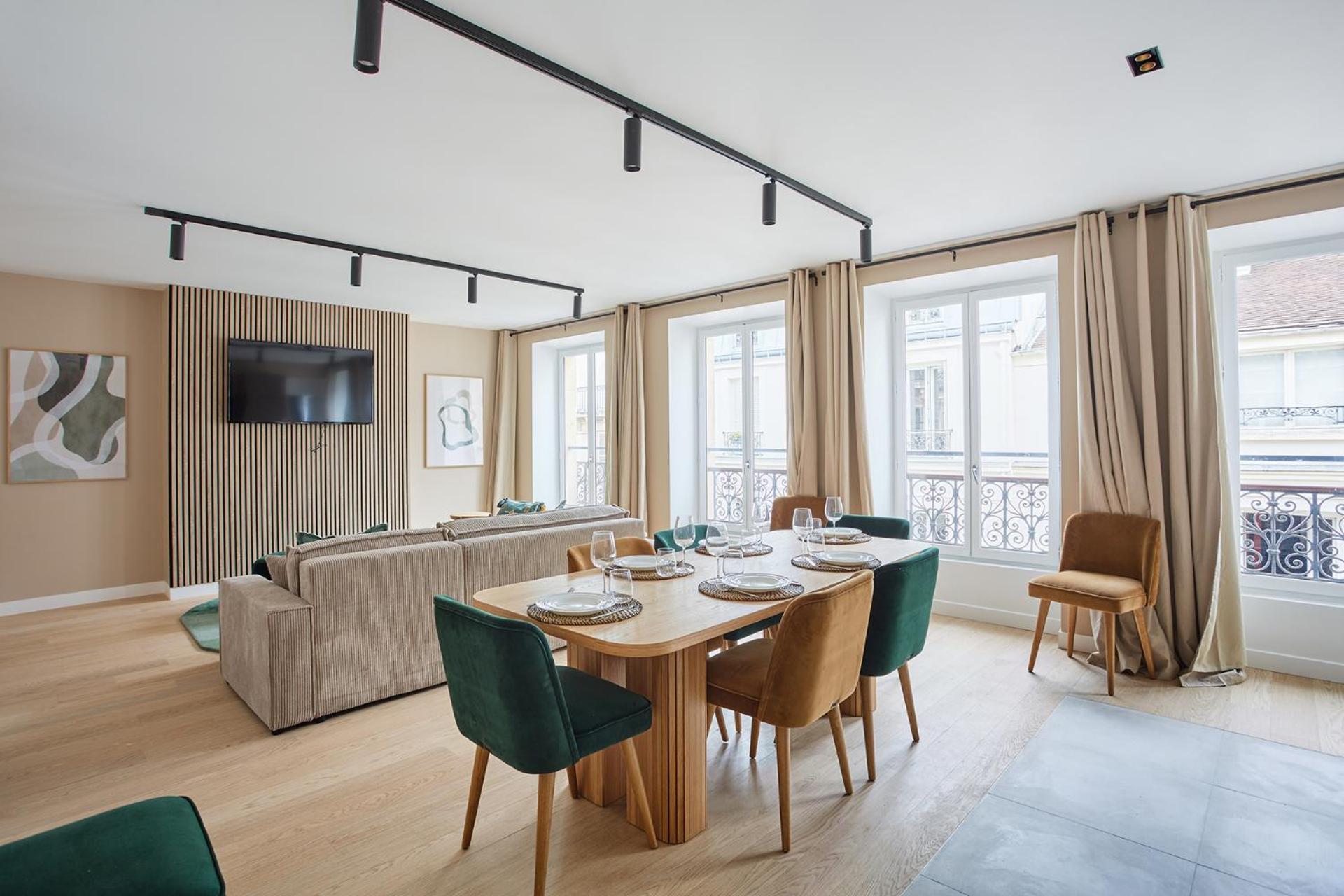 פריז Residence Beaubourg Le Marais By Studio Prestige מראה חיצוני תמונה