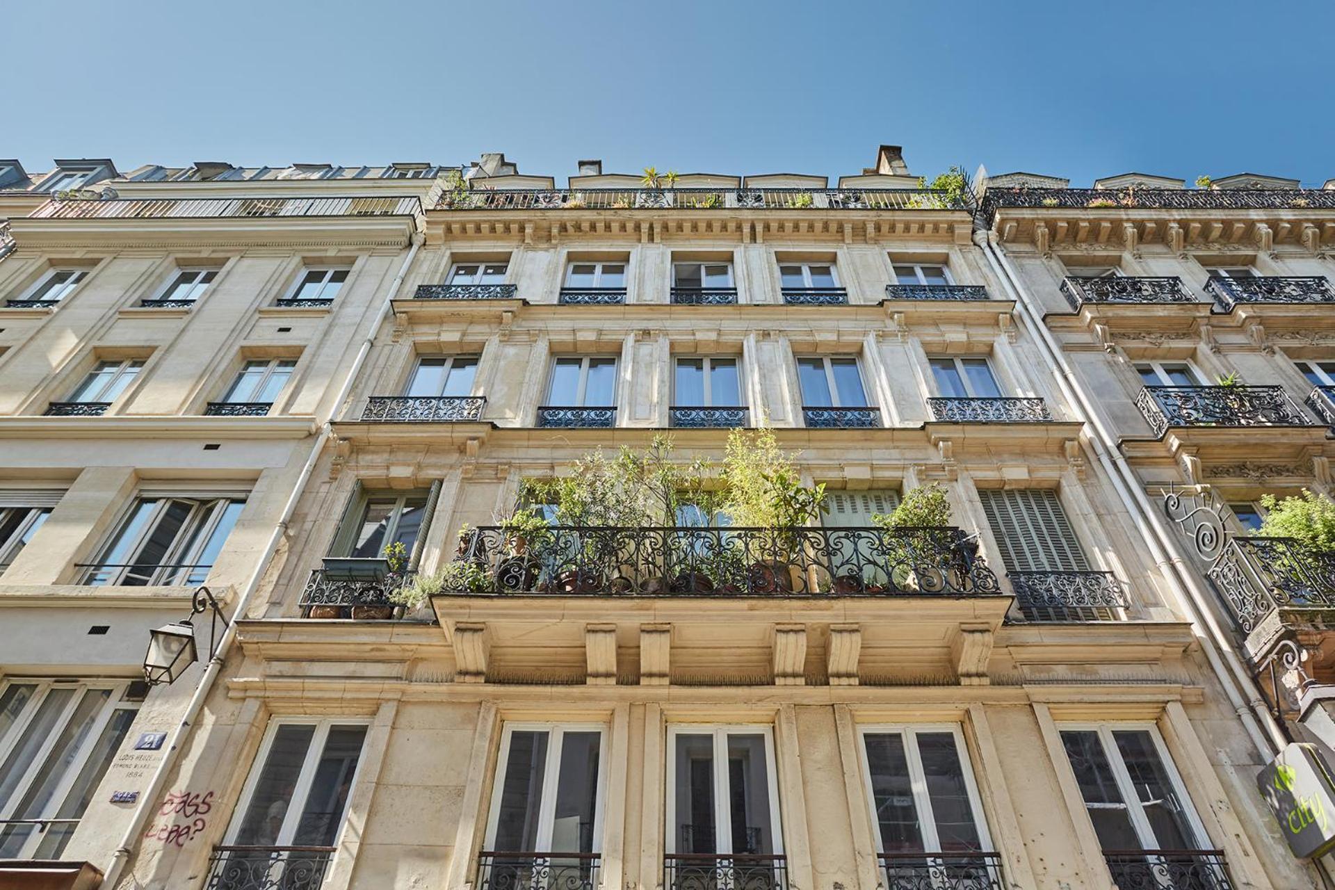 פריז Residence Beaubourg Le Marais By Studio Prestige מראה חיצוני תמונה