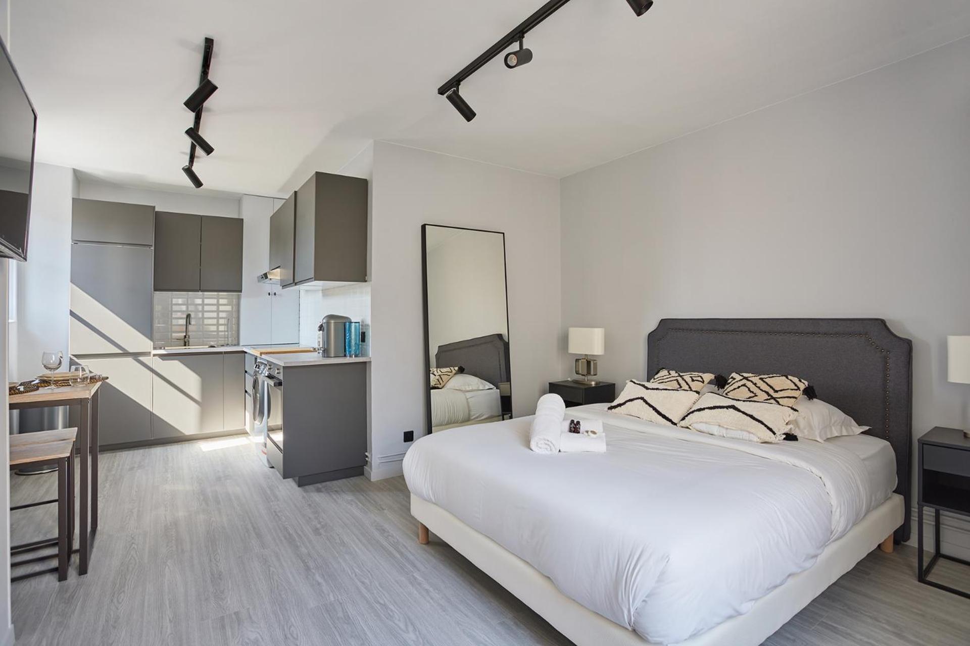 פריז Residence Beaubourg Le Marais By Studio Prestige מראה חיצוני תמונה