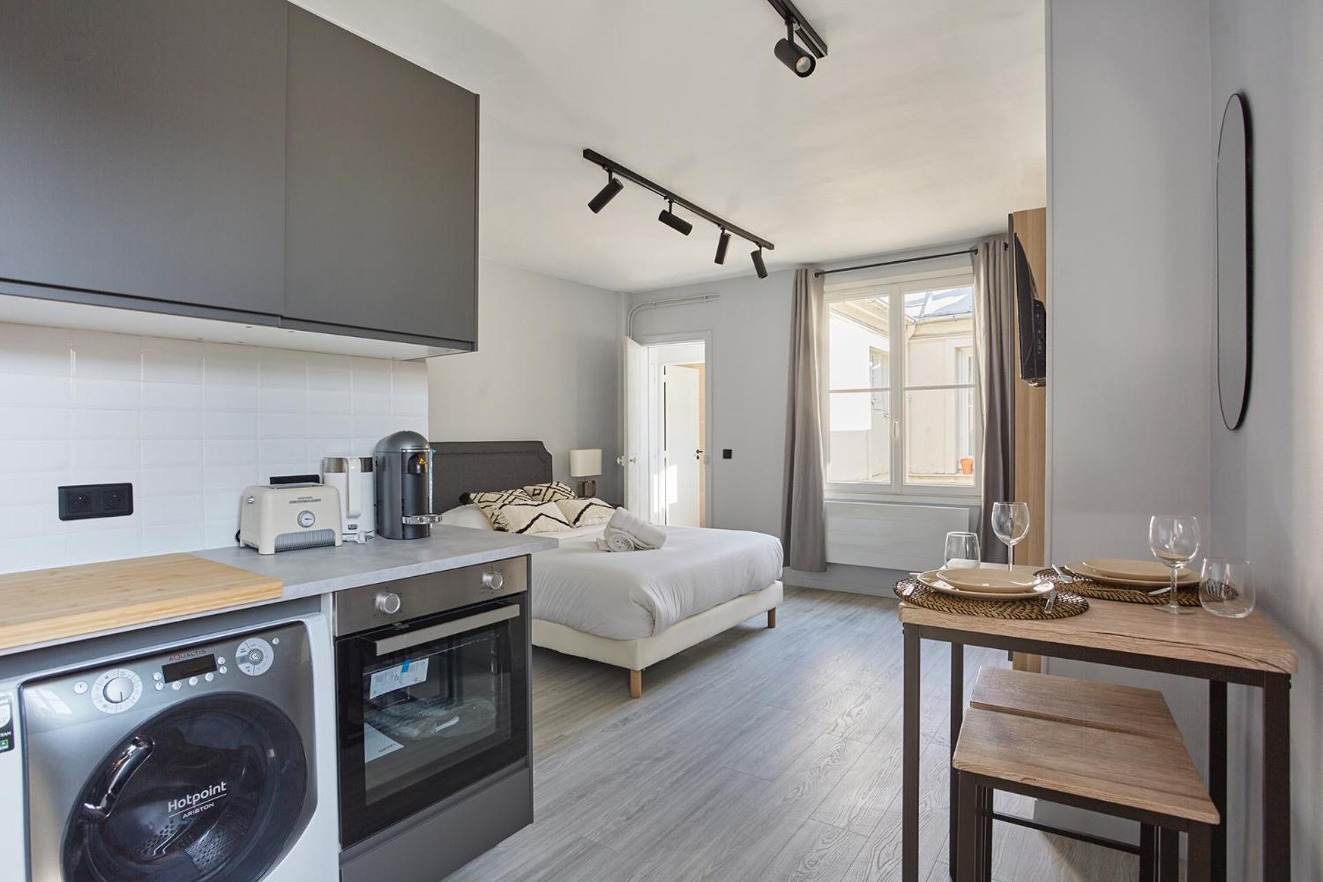 פריז Residence Beaubourg Le Marais By Studio Prestige מראה חיצוני תמונה