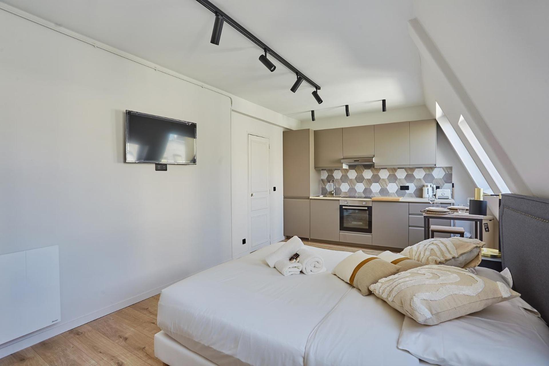 פריז Residence Beaubourg Le Marais By Studio Prestige מראה חיצוני תמונה