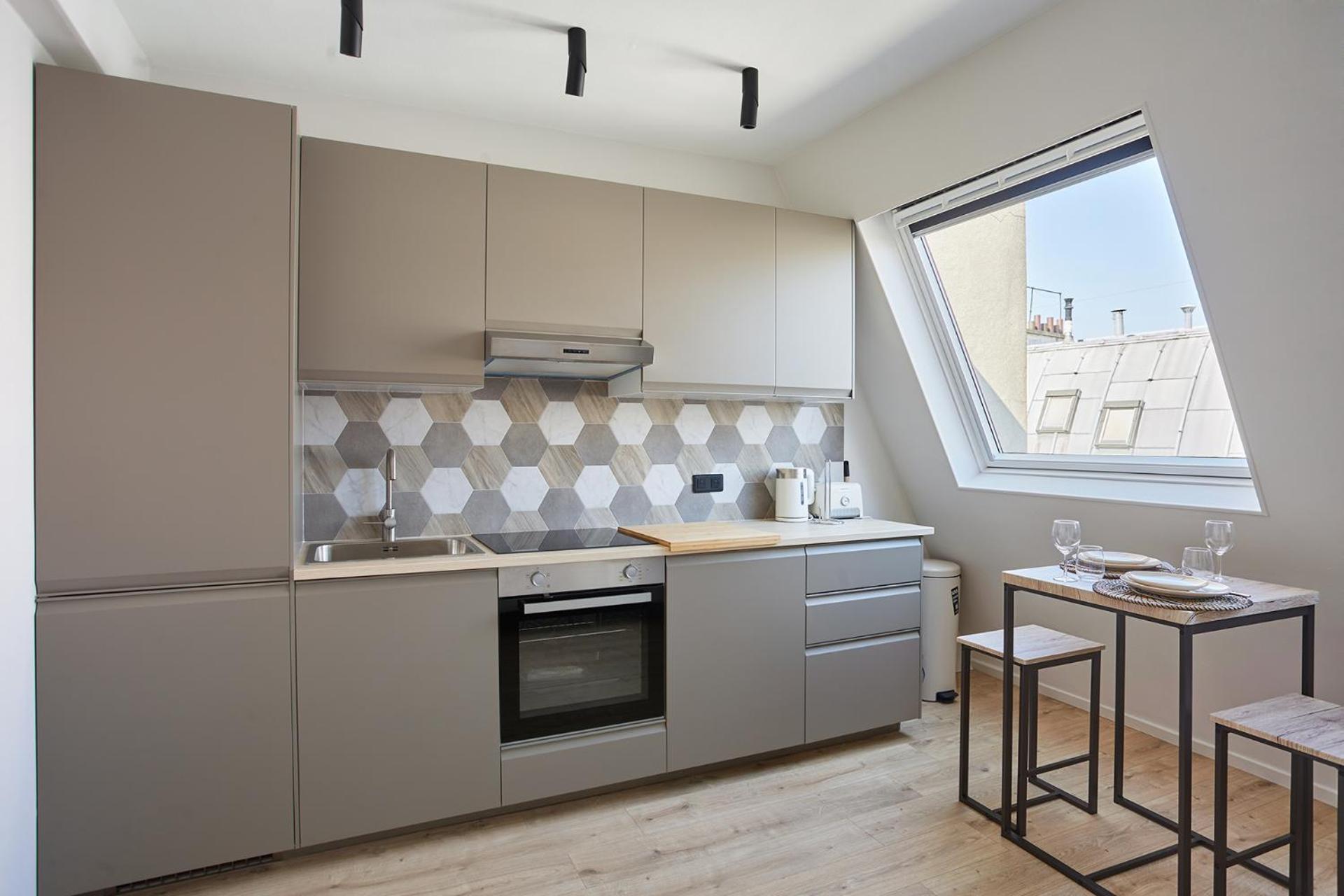 פריז Residence Beaubourg Le Marais By Studio Prestige מראה חיצוני תמונה