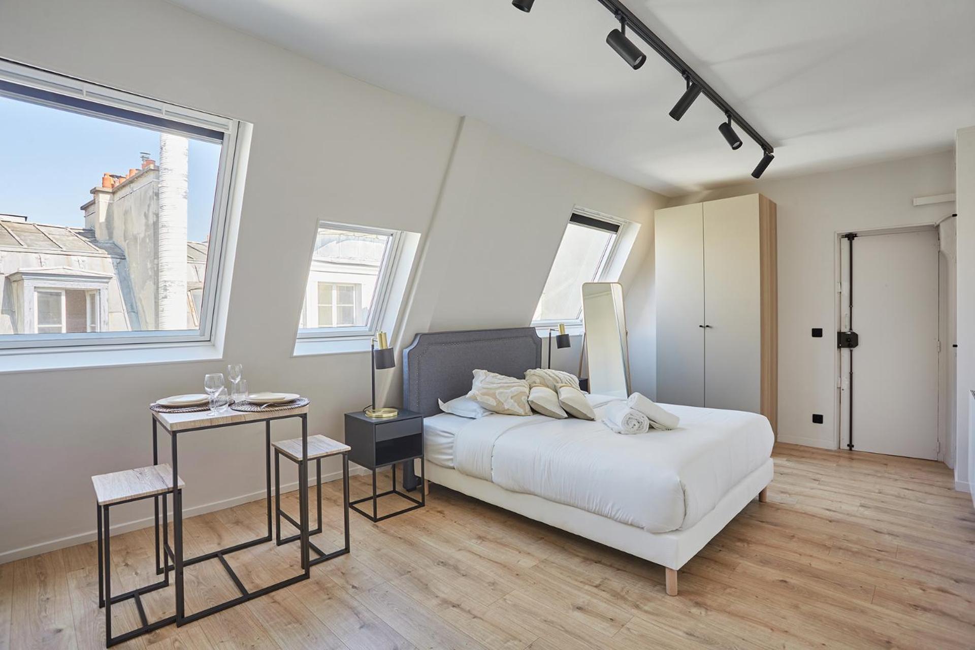 פריז Residence Beaubourg Le Marais By Studio Prestige מראה חיצוני תמונה