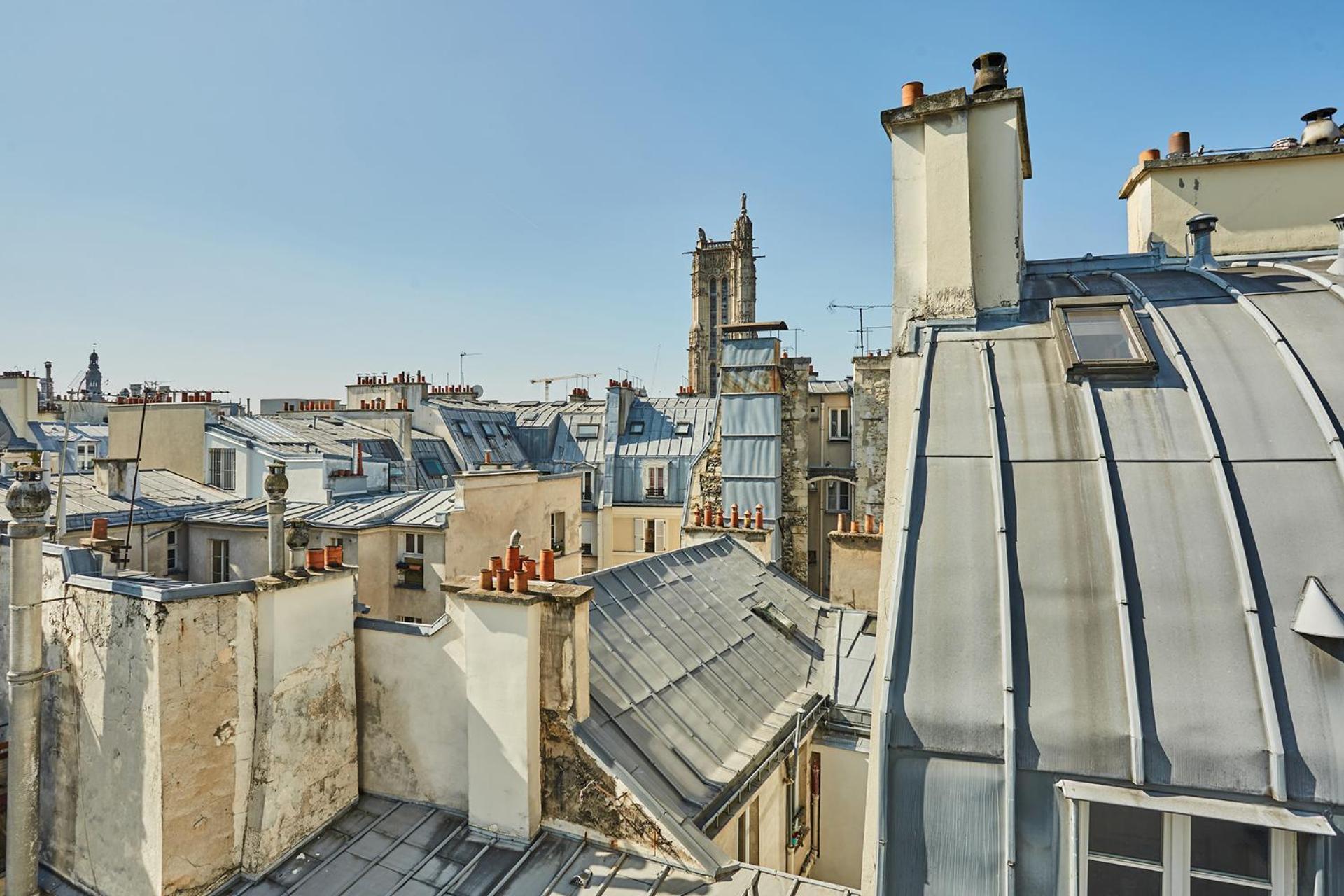 פריז Residence Beaubourg Le Marais By Studio Prestige מראה חיצוני תמונה