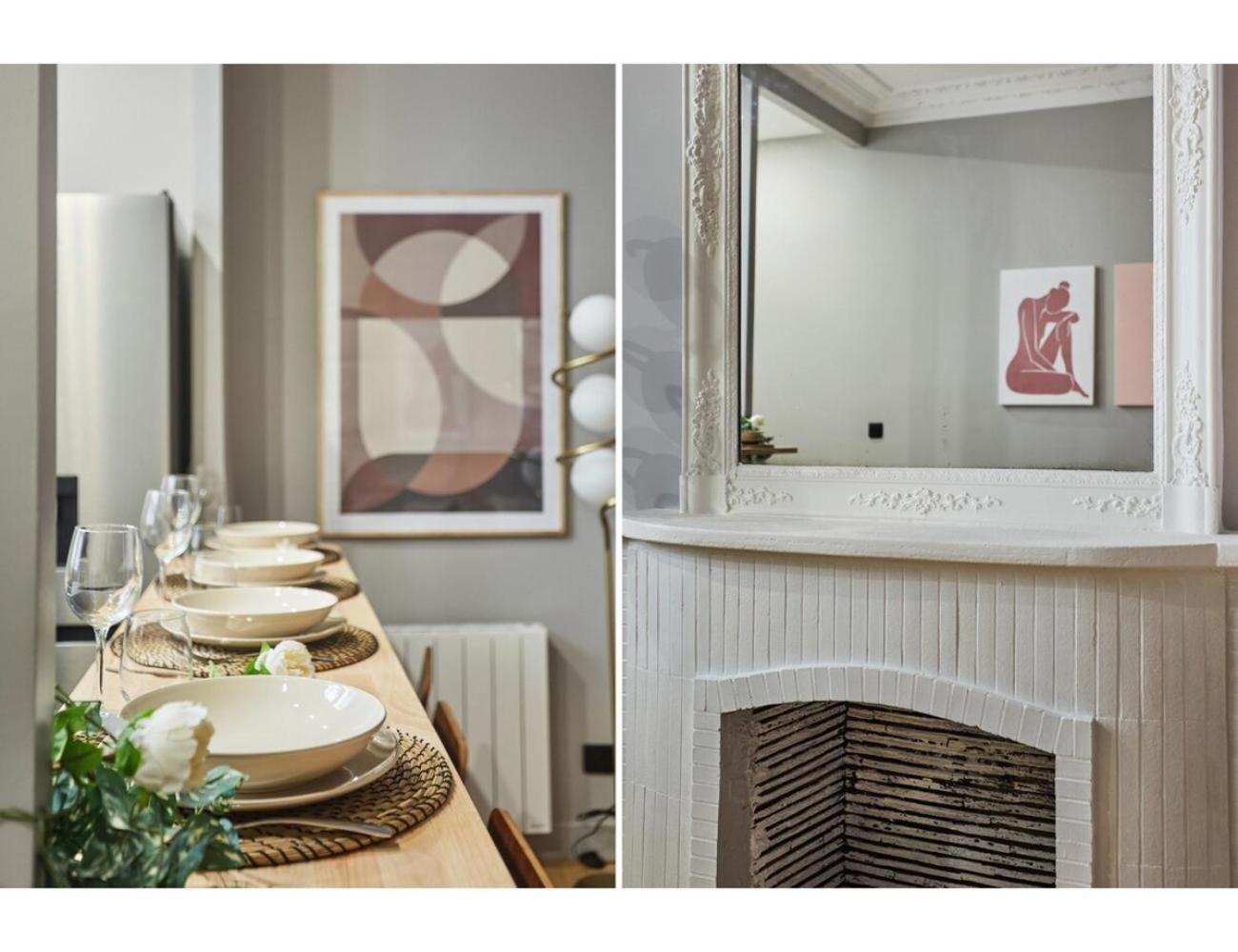 פריז Residence Beaubourg Le Marais By Studio Prestige מראה חיצוני תמונה